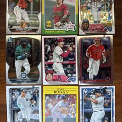 LOT Of  Baseball Sports Cards ~6000  Cards! Trout, Ohtani…more! 4 AUTOS! Bowman, Topps And More