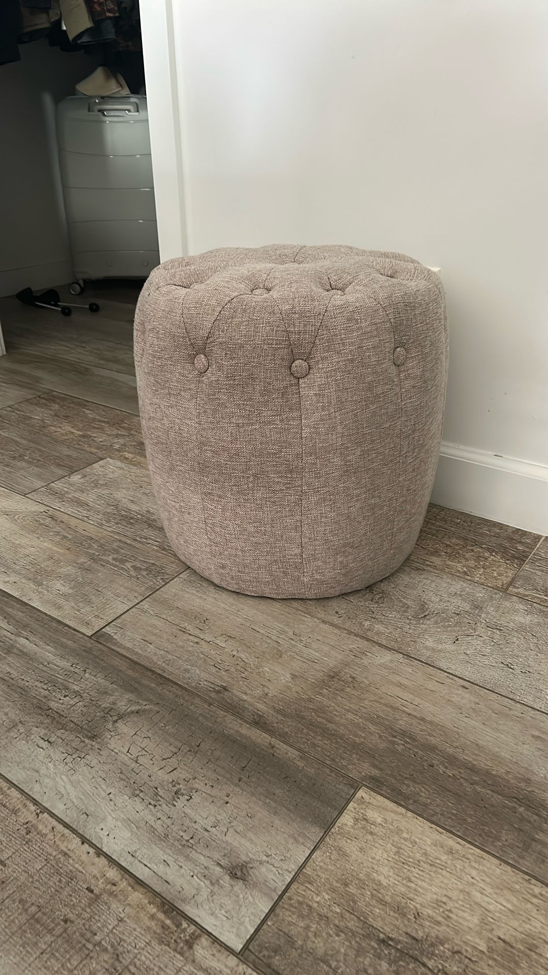 Ottoman Round Foot Stool