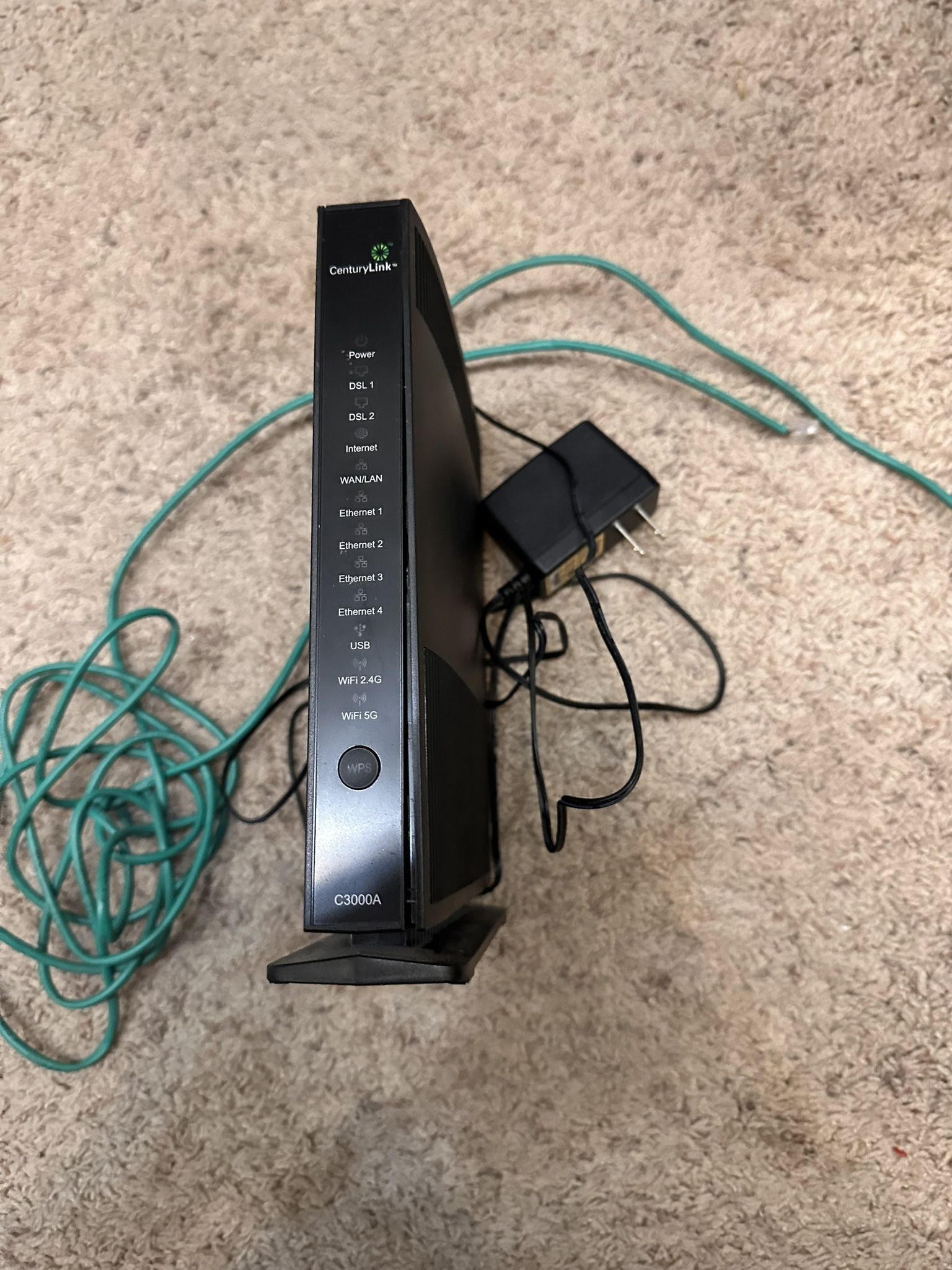 Century Link C3000A Modem
