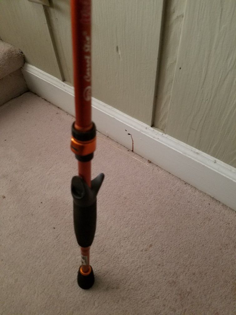 E21 Wild Carrot Stix Baitcasting Rod for Sale in Winterville, GA - OfferUp