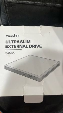 VicTsing Ultra Slim External DVD Drive PC235A