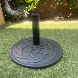 26LBS Umbrella Base Stand Color: Black 