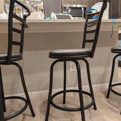 Bar Stools (set Of 3)