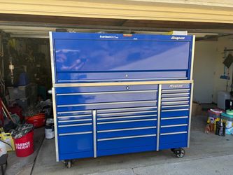 Snap on tool box