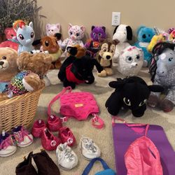 Build A Bear Stuffed Animals, Clothes Shows And Accessories 