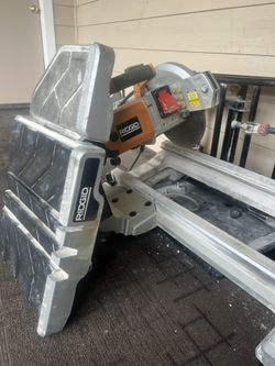 10 Inch Rigid Tile Saw 