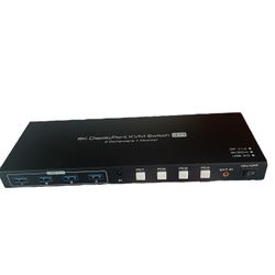Navceker 8K HDMI KVM Switch 1 Monitors 4 Computers