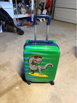 Kids luggage
