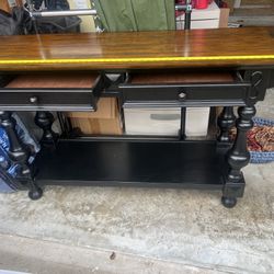 Hooker Brand Table  $180