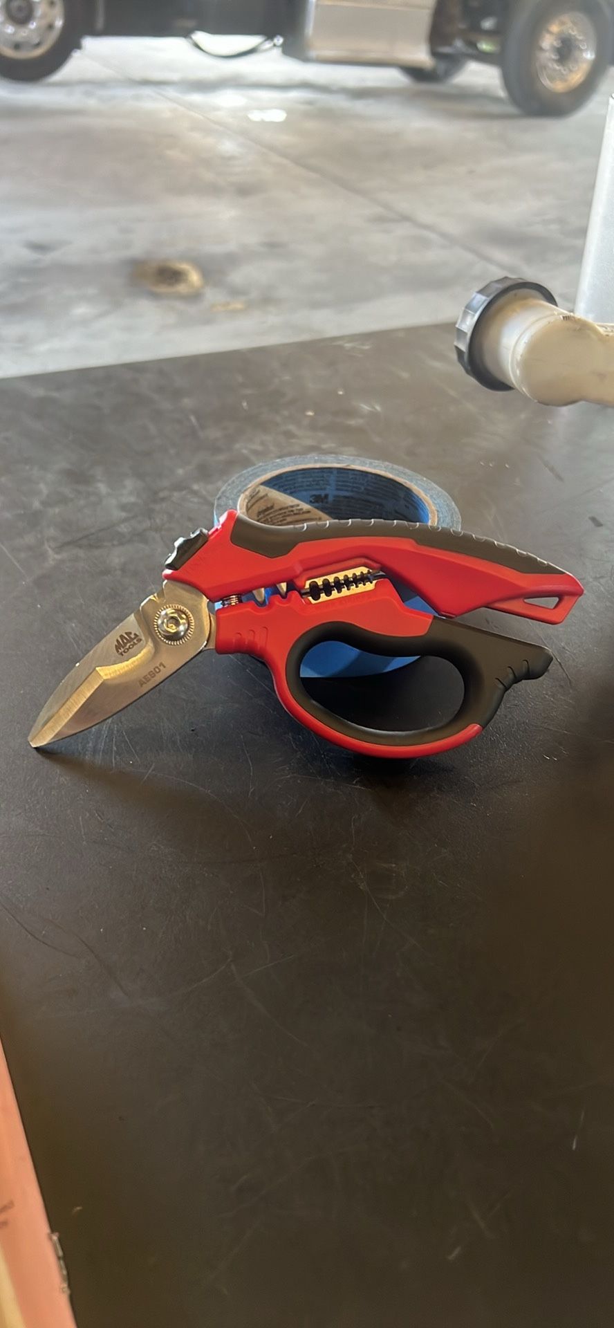 Mac Tools Angled electrical scissors #AES01