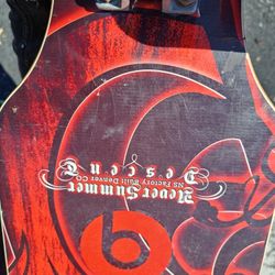 Never Summer Long Board Descent