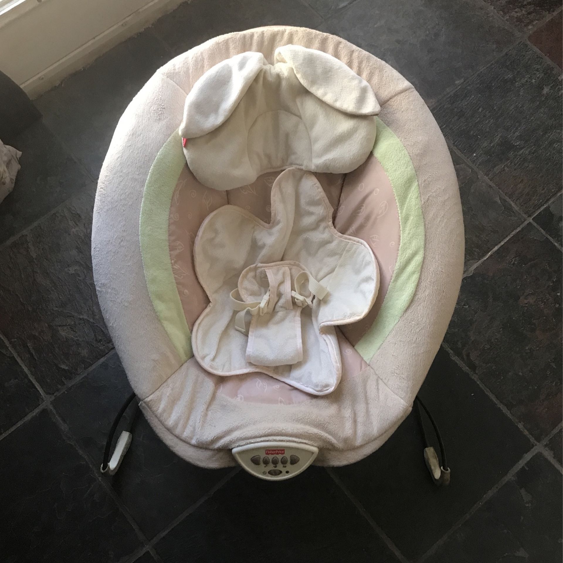 Fisher Price Snugabunny Deluxe Bouncer