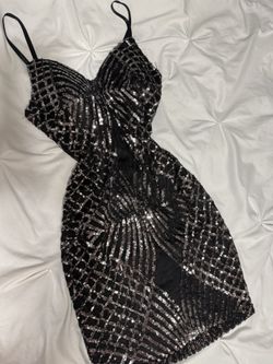 Sequin Dress