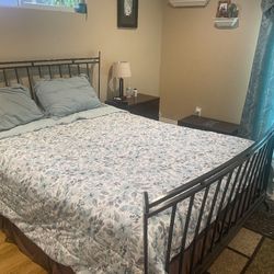 Wrought iron Queen Bed Frame