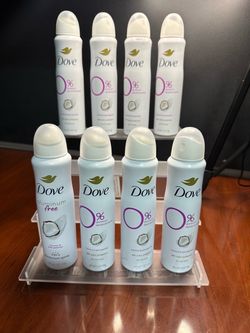 $5 Dove 0% Aluminum Deodorant Spray