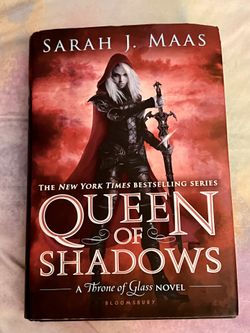 Queen of Shadows hardcover OP