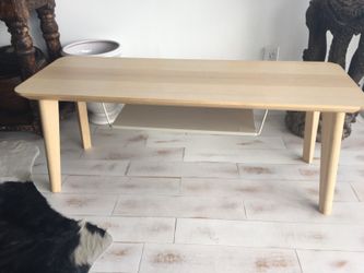 Wood table