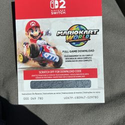 Switch 2 Mario Kart Game