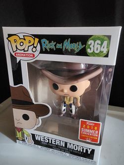 Funko Pop Western Morty
