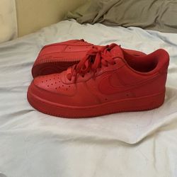 Red Air Force 1 Nike