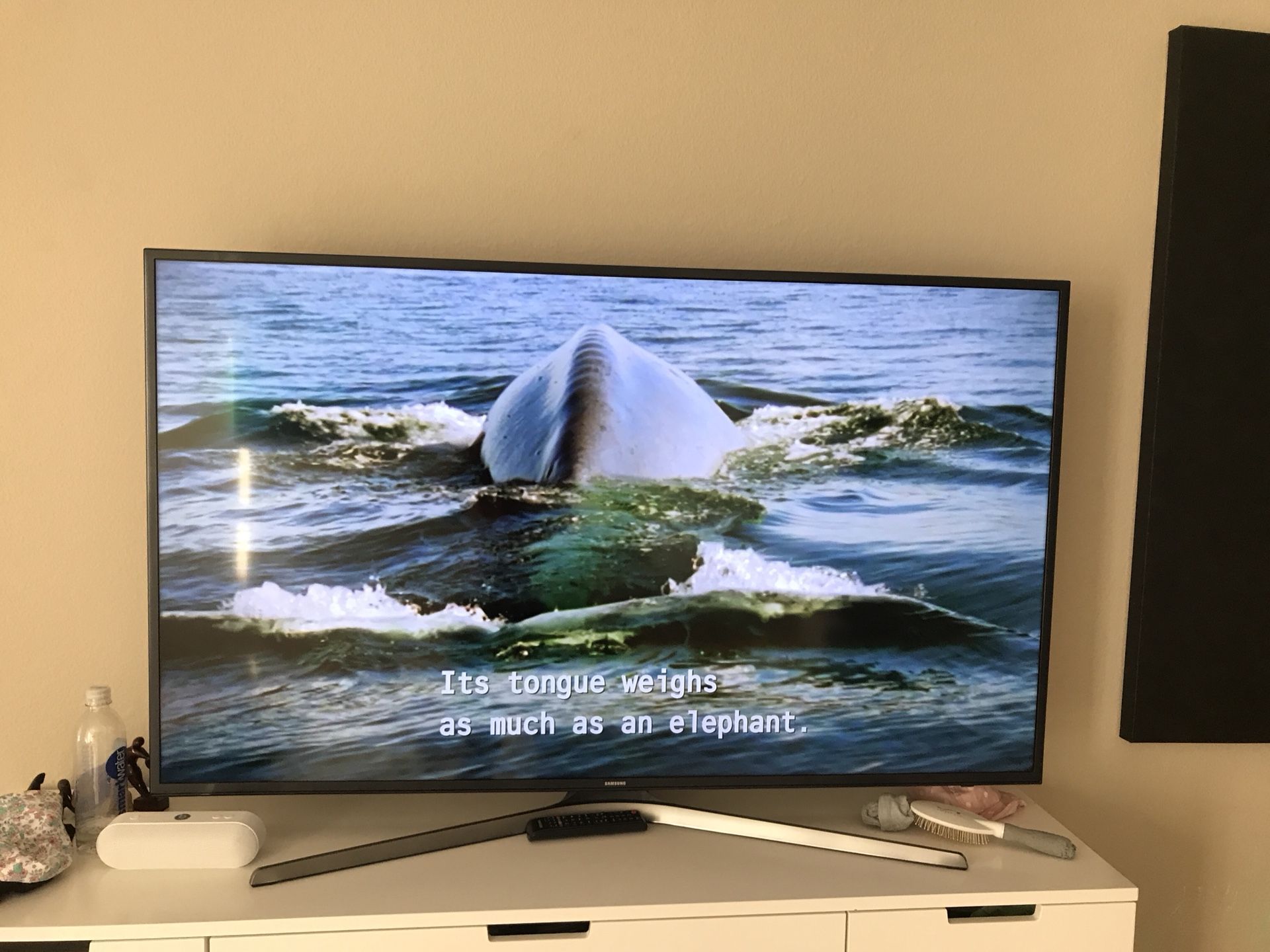 SAMSUNG 58" Class 4K (2160p) Ultra HD Smart LED TV - UN58MU6070F