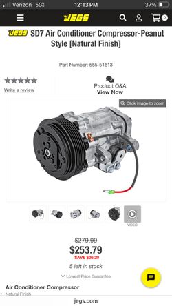 SD7 AC Compressor