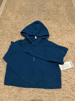Lululemon Scuba Oversized 1/2 Zip Bossier