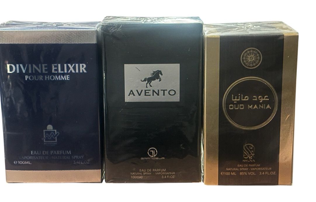 New men's 3 perfume gift set