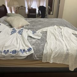 Zara dresses 10 each just washed clean good condition size large 