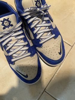 Nike Dunks Low Jackie Robinson Size 9.5 Pick Up Only  willing to negotiate  On Price 