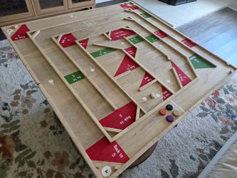 Carrom Maze Board Game