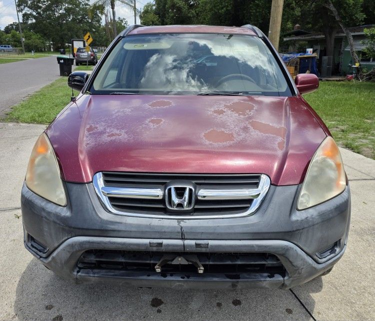 2002 Honda Cr-v