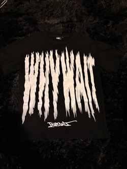 Instant I "Why Wait" Black Graphic T-Shirt