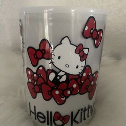 Hello Kitty Coffee Cup