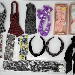 A Variety Of Hair Accessories