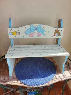 Anister gift child/toddler bench