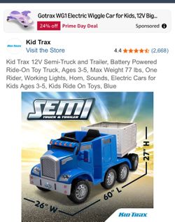 Kids power wheel
