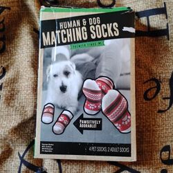 Matching Socks For You And Your Dog