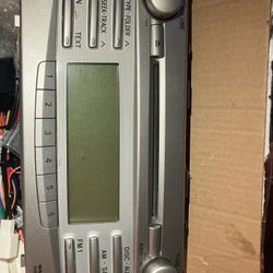 2011 Stereo For Camry