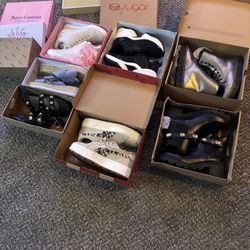 7  PAIRS  OF SHOES