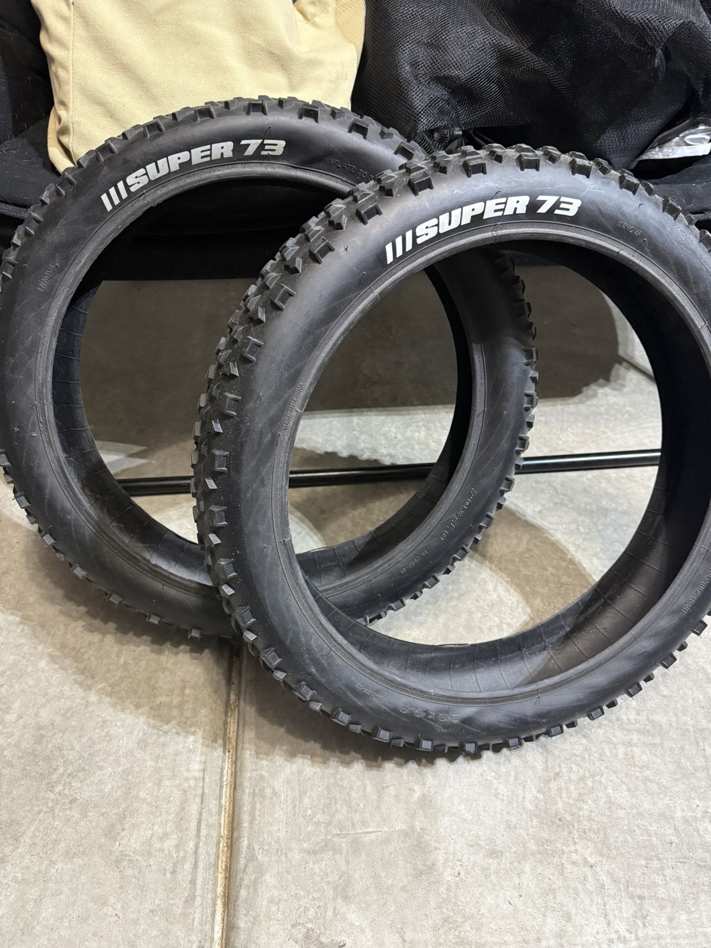 Super 73 Tires 20x4