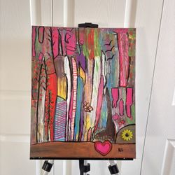 Handmade In Canvas Abstract $45 16x20