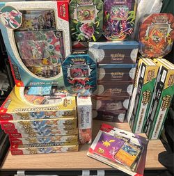 30th Pokemon & AH tins