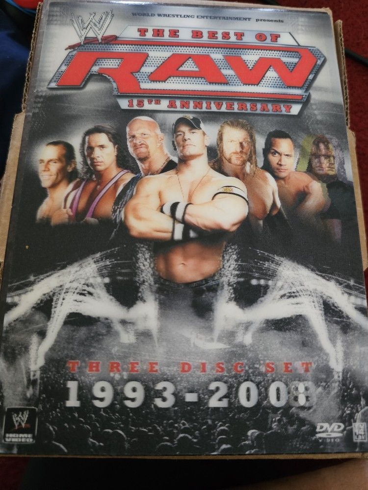Wwe The Best Of Raw Dvd