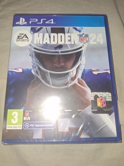 Madden 24 (ps4) brand new, unopened