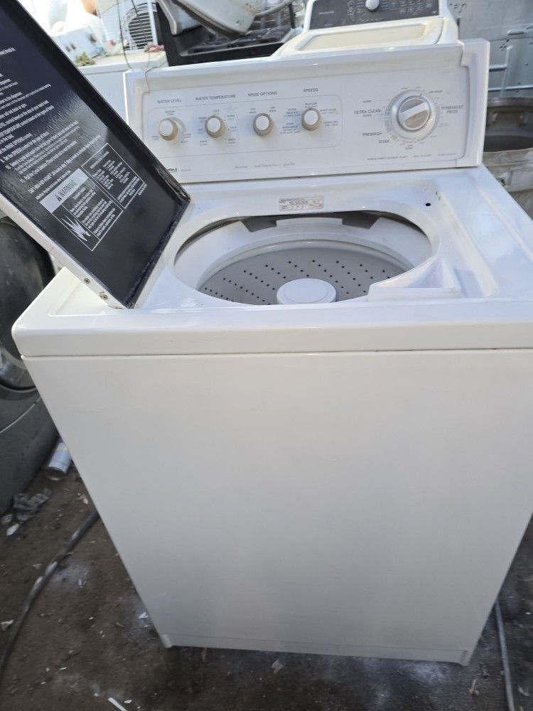 Kenmore Washer Super Capacity And Heavy Duty Works Excellent