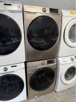 Sets washer and dryer / lavadora y secadora Samsung