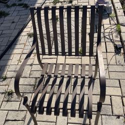 Metal Chair 