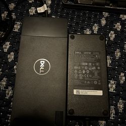 Dell WD19 K20A/ Dell  180w Ac Adapter