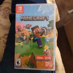Nintendo Switch Minecraft